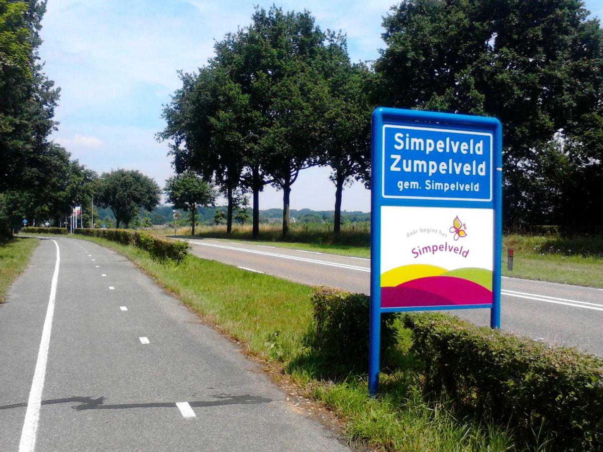 Rustige, Gelijkvloerse Vakantiewoning Met 2 Slaapkamers In Simpelveld, Zuid-Limburg Экстерьер фото